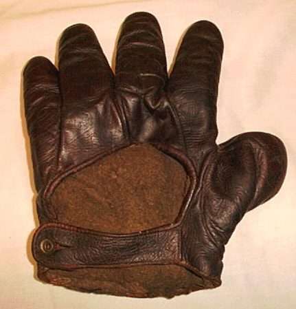 c. 1890's-00's Webless Crescent Patched Back